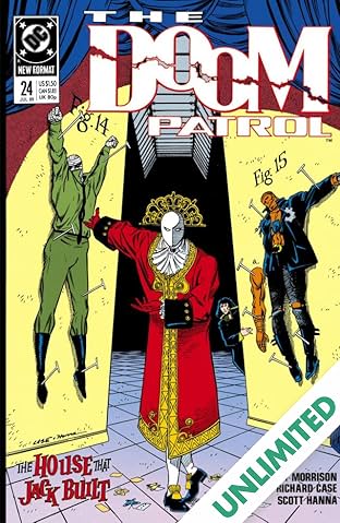 Doom Patrol (1987-1995) #24